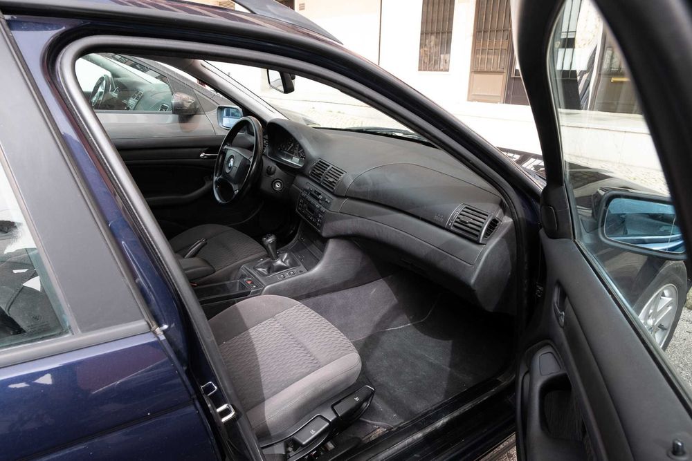 BMW 320d Touring E46 2001