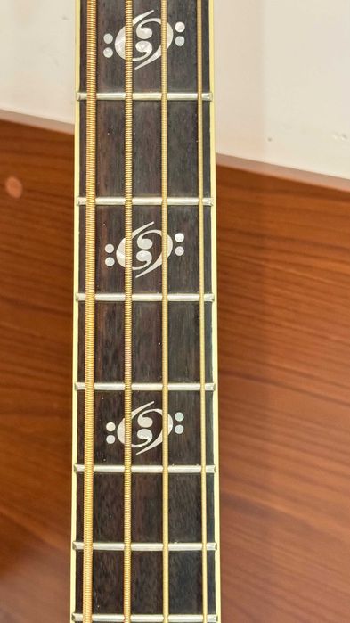 Washburn AB-40 Custom Stuart Hamm sygnatura