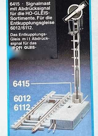 Fleischmann 6112 - Desengate elétrico de Locomotivas / Preço Unitário