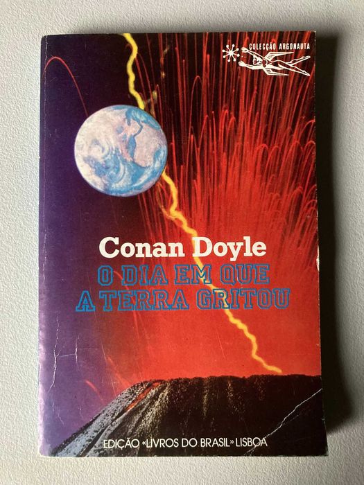 O Dia em que a Terra Gritou, de Conan Doyle