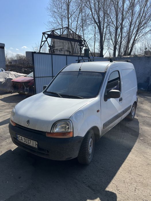 Продам Renault Kengoo після ДТП