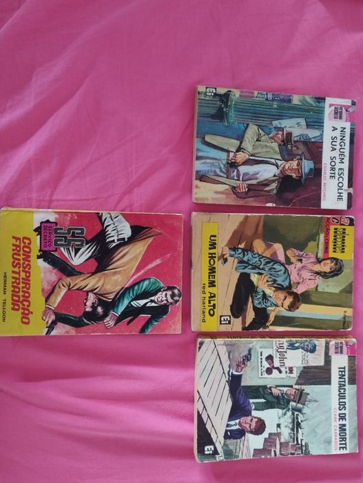 Livros policial/mistério