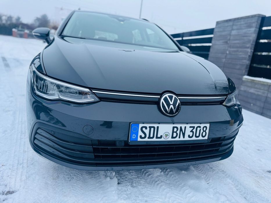 Volkswagen Golf FULL LED 3xKlimatronik Automat Nawigacja AppleCar