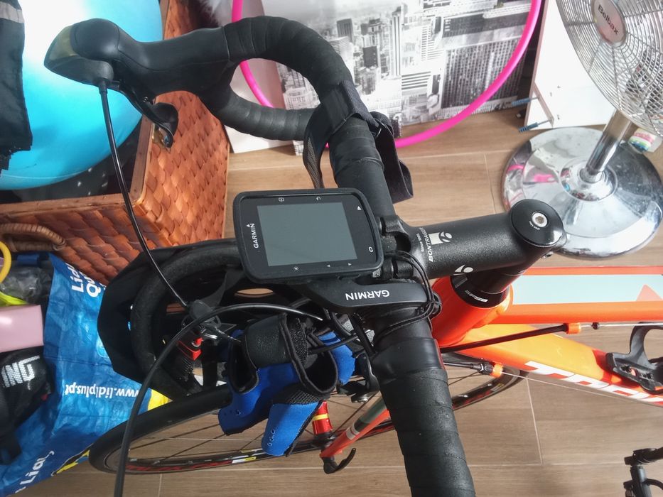 Bicicleta ciclismo trek