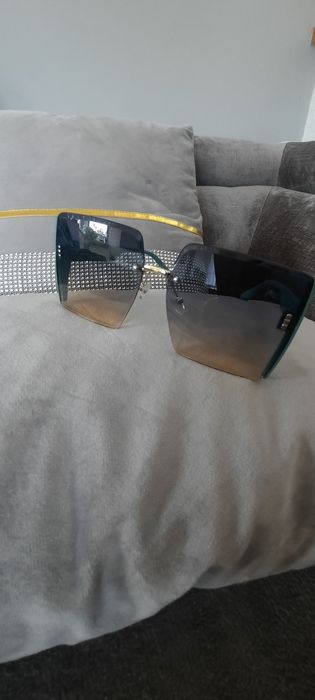 Okulary damskie z etui