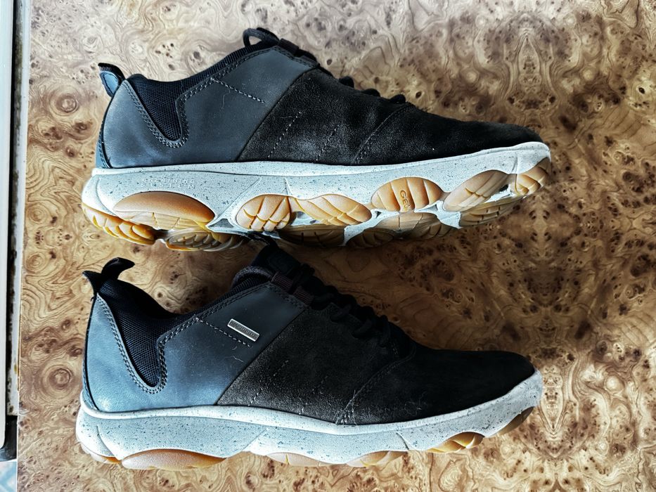 Мокасіни чололвічи Geox 42,5р натуральна шкіра замша якнові