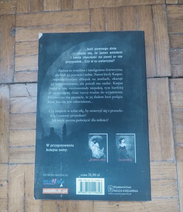 Książka ,, Tożsamość anioła" L.H. Zelman