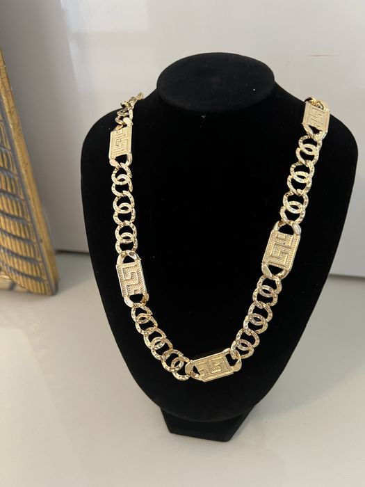 Złoty łańcuszek pozłacany 585 14K Nowy