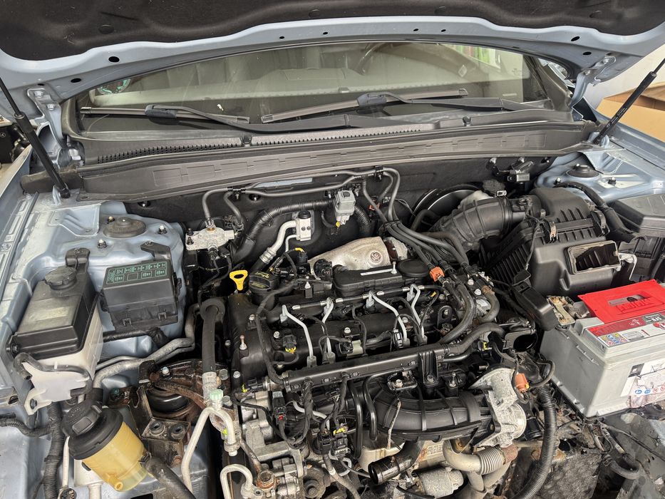 Двигун 2.2 d4hb hyundai kia 2010-12