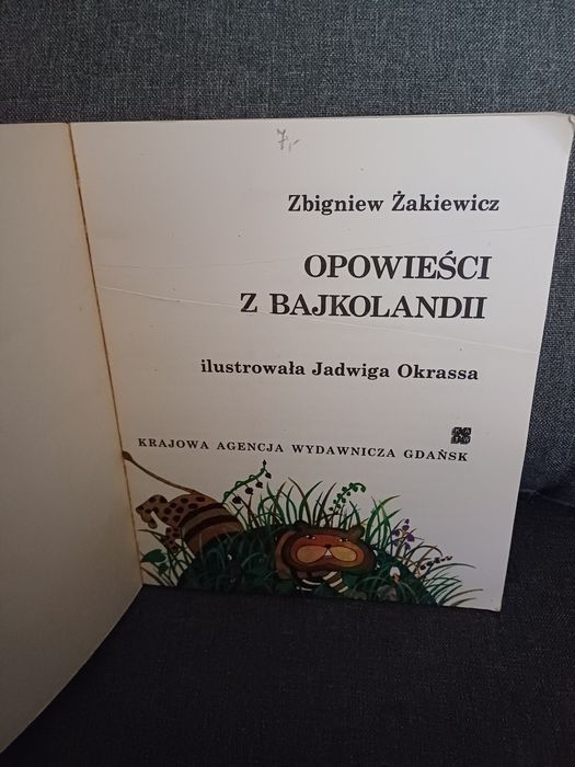 Zbigniew Żakiewicz Opowieści z bajkolandii