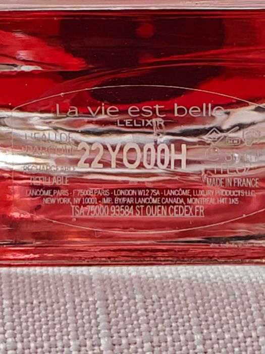 Perfumy La Vie est Belle L'Elixir Lancôme