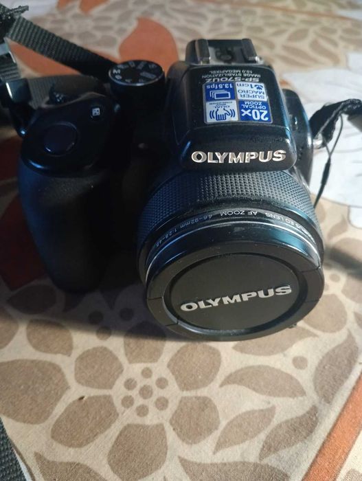 Фотоаппарат Olympus SP-570 UZ