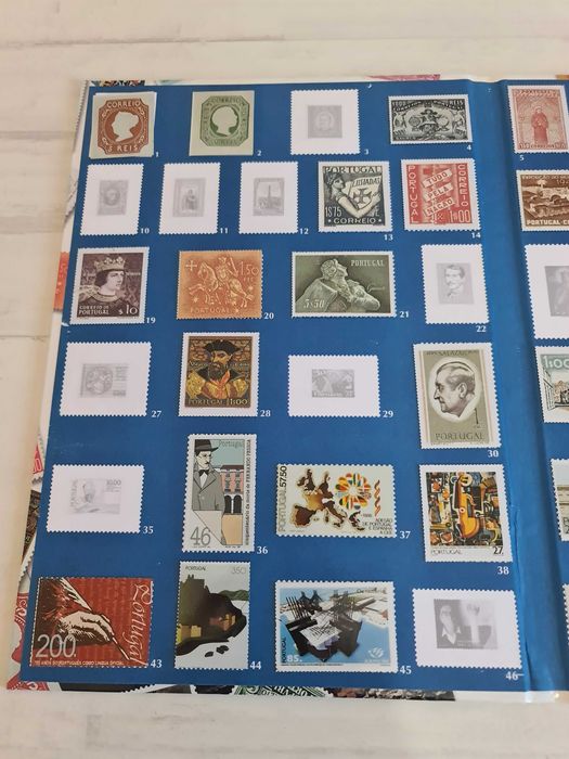 Coleção CTT Selos e Postais de Portugal Stamps & Postcards Collection