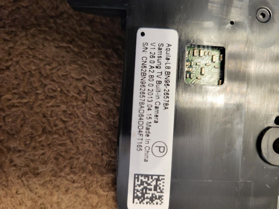 Samsung UE46F8000SL kamera