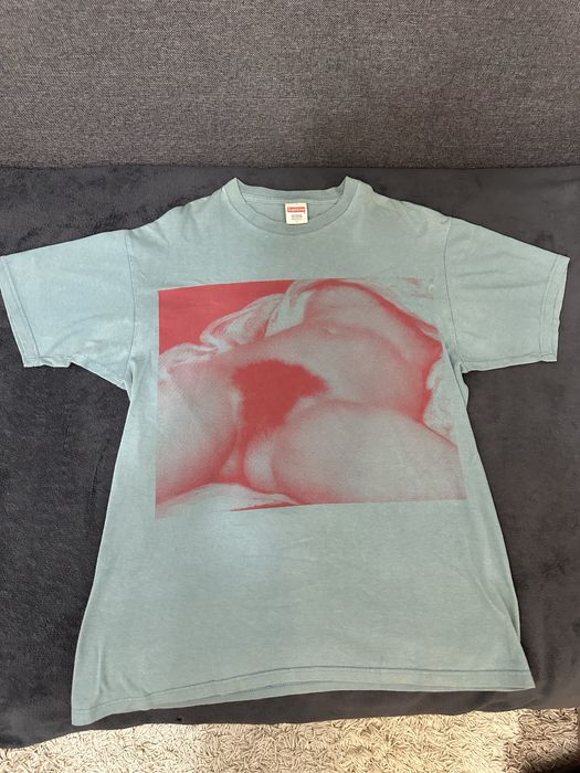 футболка supreme tee pushy bosch 2012