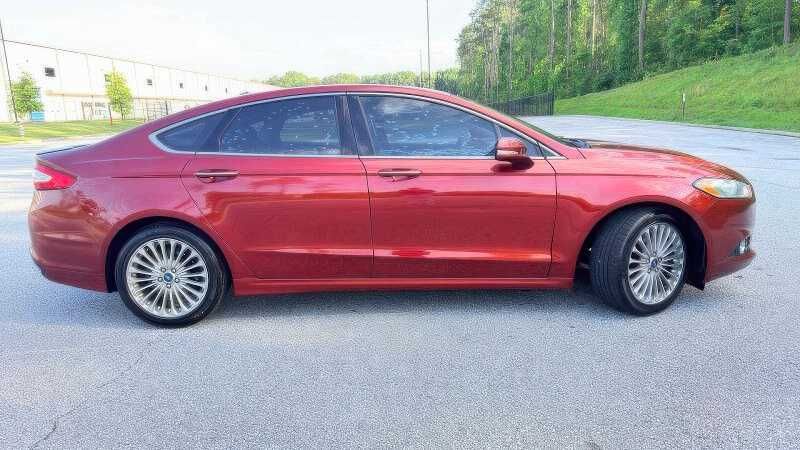 2014 Ford Fusion Titanium