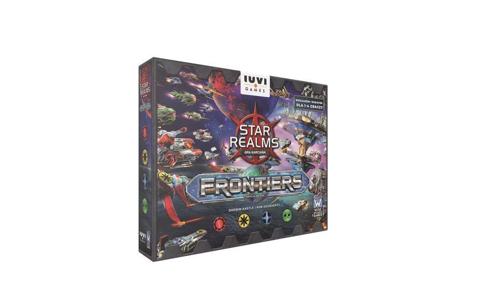 Star Realms. Frontiers. Iuvi Games