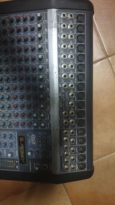 Mesa de mistura da peavey