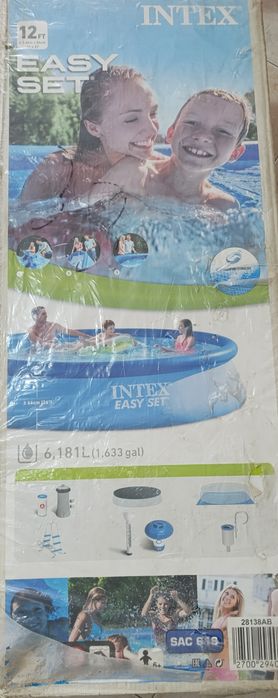 Piscina Intex 3.66cm