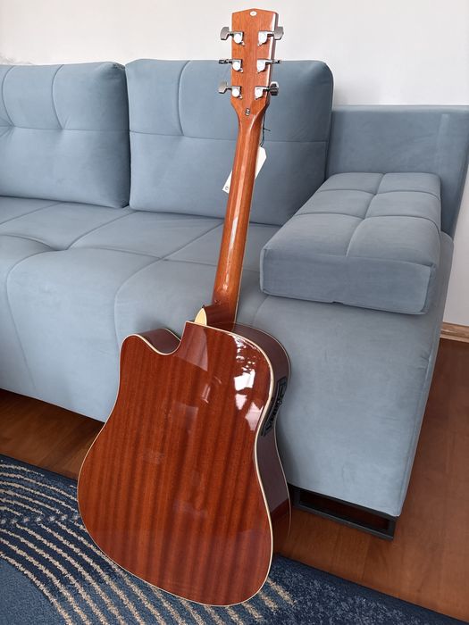 Gitara akustyczna Harley Benton D-120CE NT