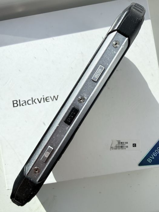 Pancerny Smartfon BlackView BV6000 32Gb DualSim NFC zadbany Ekran