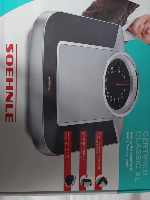 Balança Analógica XL - SOEHNLE - NOVA