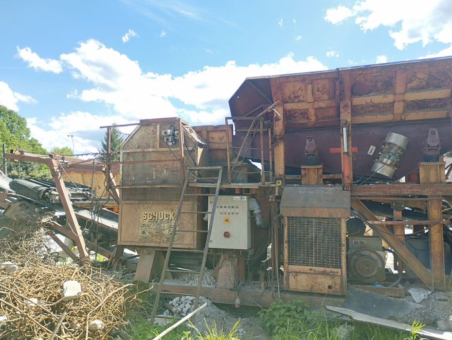 Kruszarka szczękowa 600x900