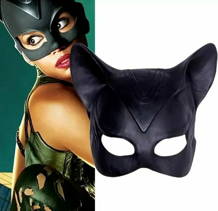 Máscara Catwoman Halle Berry