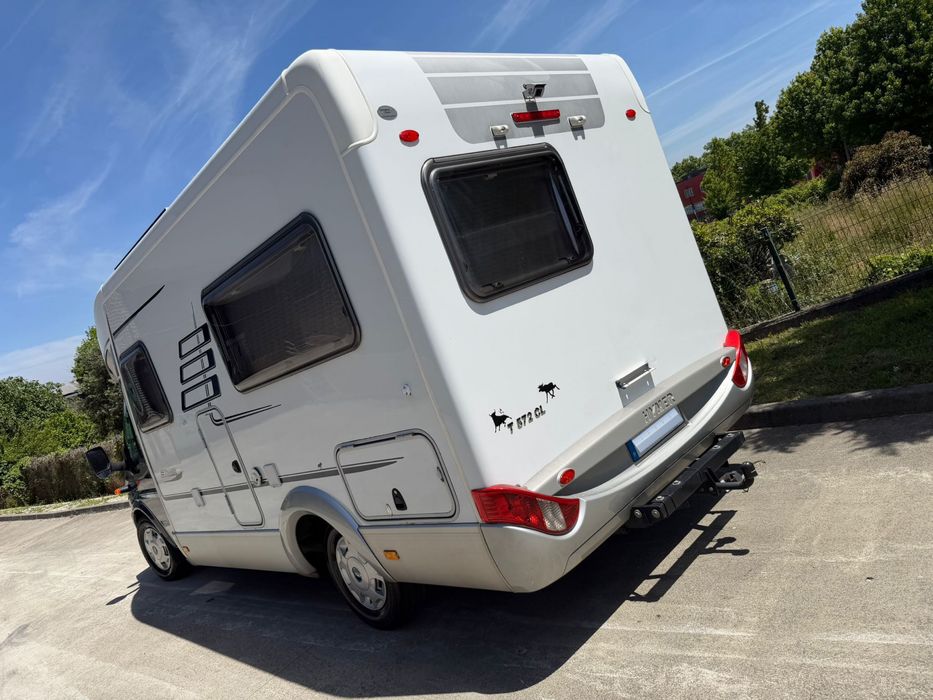 Hymer Tramp T 572 CL - 2008 - Auto Caravana