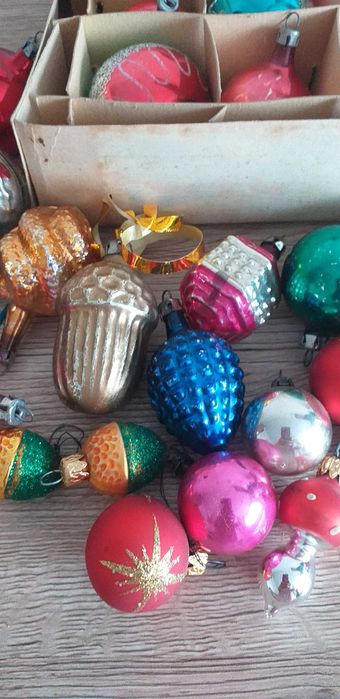 Bombki z czasów prl