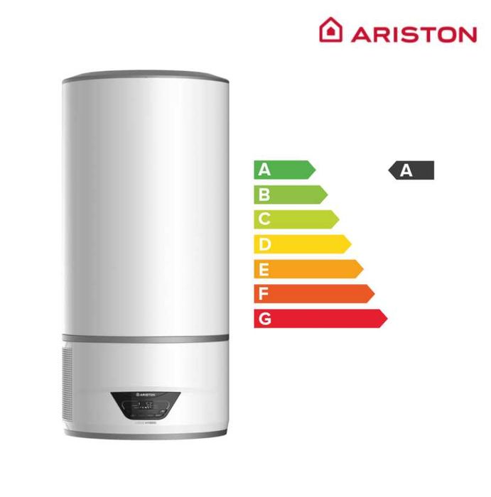 Termo-acumulador Ariston lydos hibrid wifi 80l