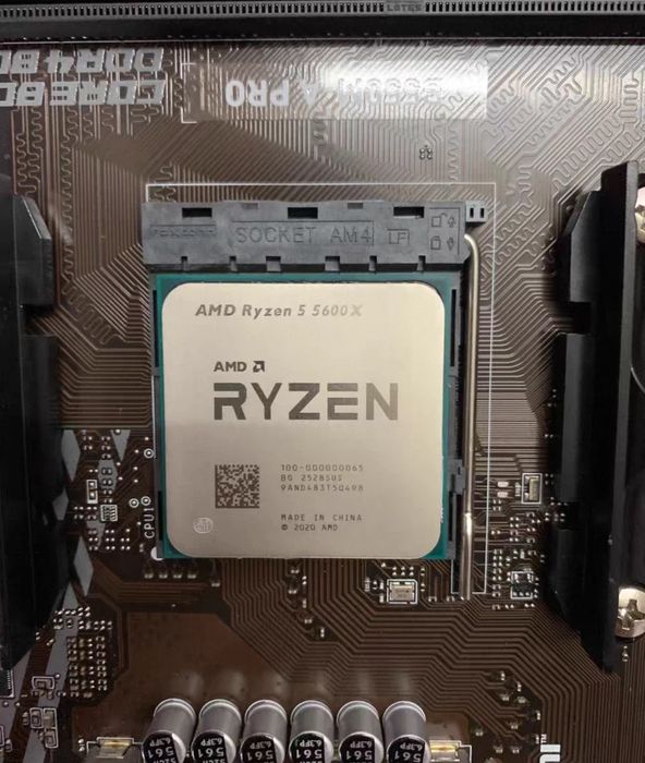Процессор AMD Ryzen 5 5600X сокет am4