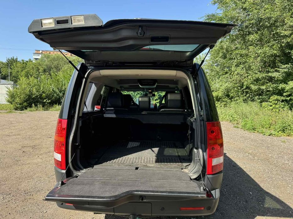 Range Rover Discavery 3