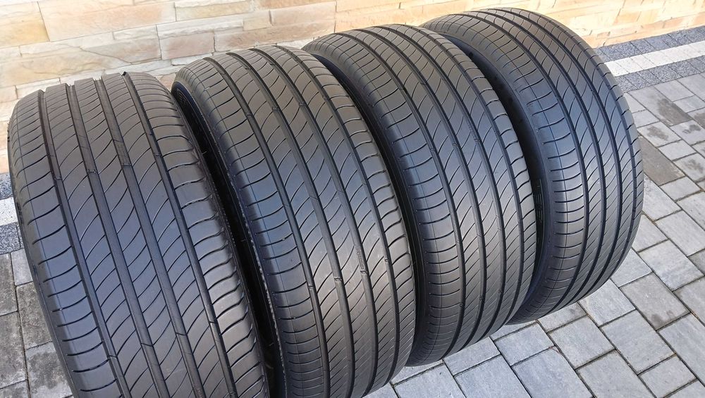 225/55r17 MICHELIN      4  opony lato  jak NOWE     2022r ,