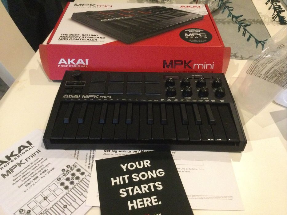 Teclado Akai MPK-mini Black