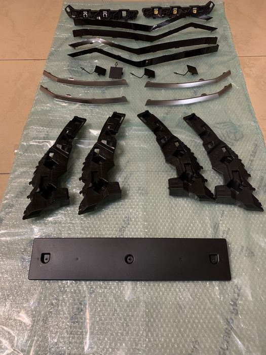 Hyundai Ioniq 5 бампер (компоненти)