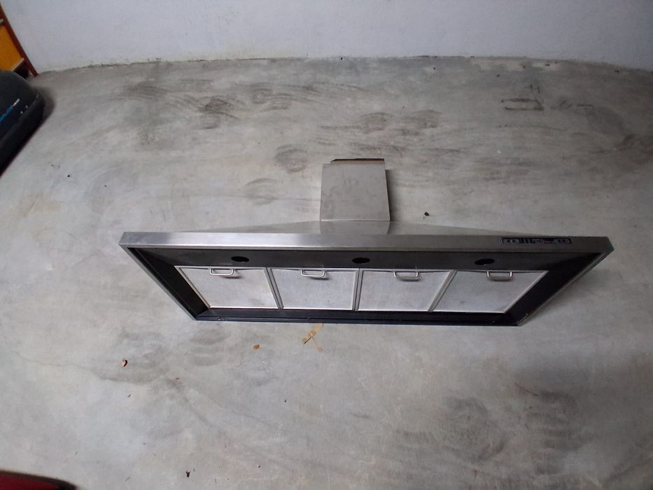Exaustor 120cm com 4 filtros