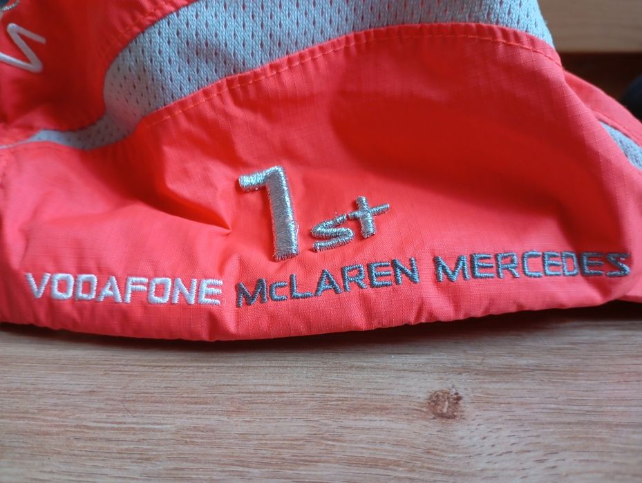 Czapka Lewis Hamilton Retro McLaren 2008 WC