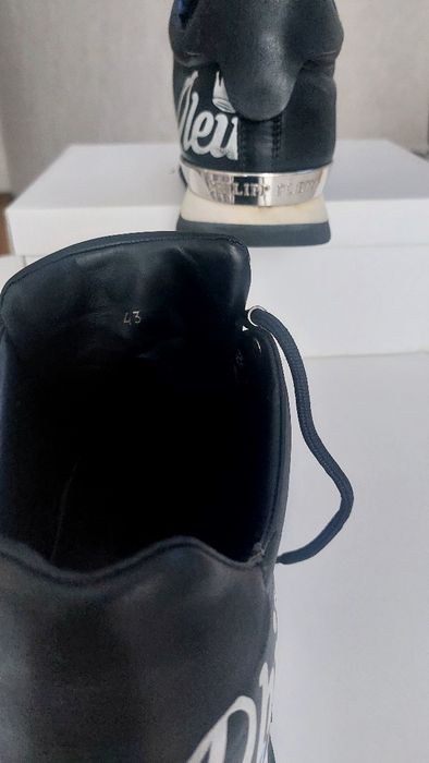 Продам красовки PHILIPP PLEIN р.43