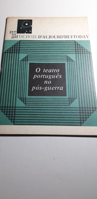 O Teatro Português no Pós-Guerra (1972)