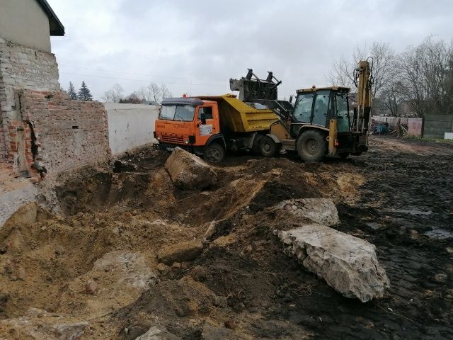 Rozbiórki, wyburzenia