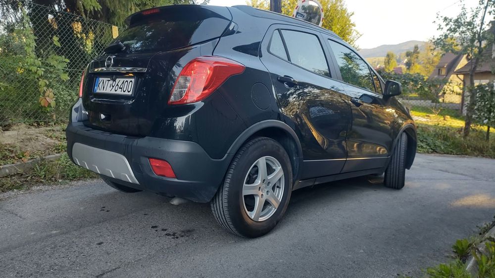 Opel Mokka bezwypadkowy