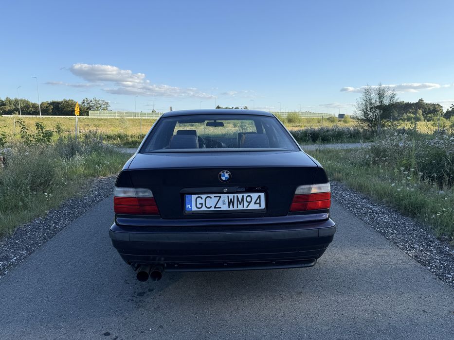 Bmw e36 318i individual technoviolet