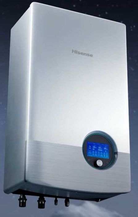 Pompa ciepła + Montaż. Hisense Hi-terma 8kW Split, R32
