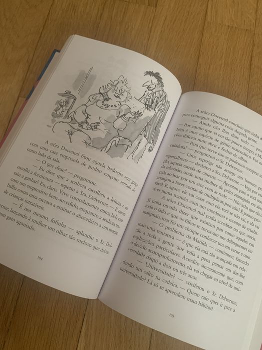 Livro Matilda da roald dahl