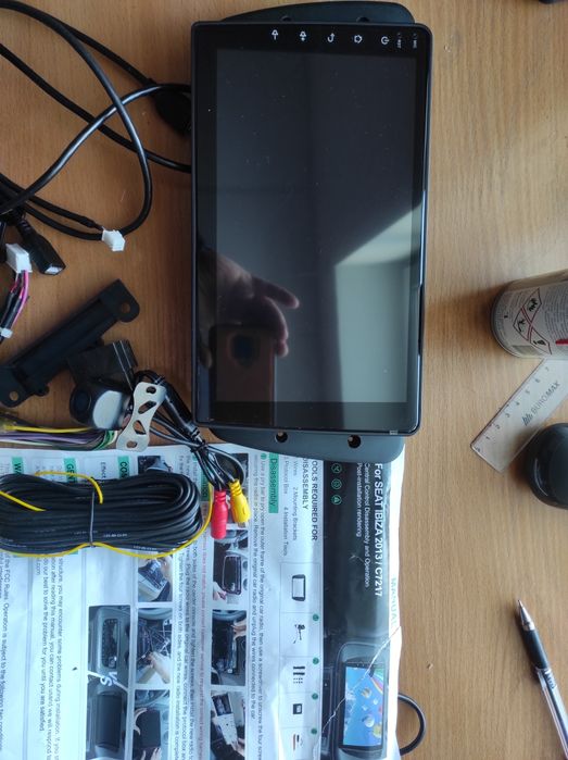 Автомагнітола Rimoody 2G 64G Android для SEAT IBIZA 6j IV 2009-2014