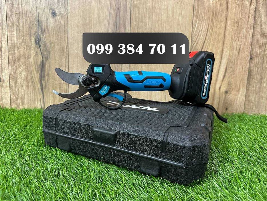 Секатор акумуляторний Makita DMT50BL з індикатором різів 1 Акумулятор