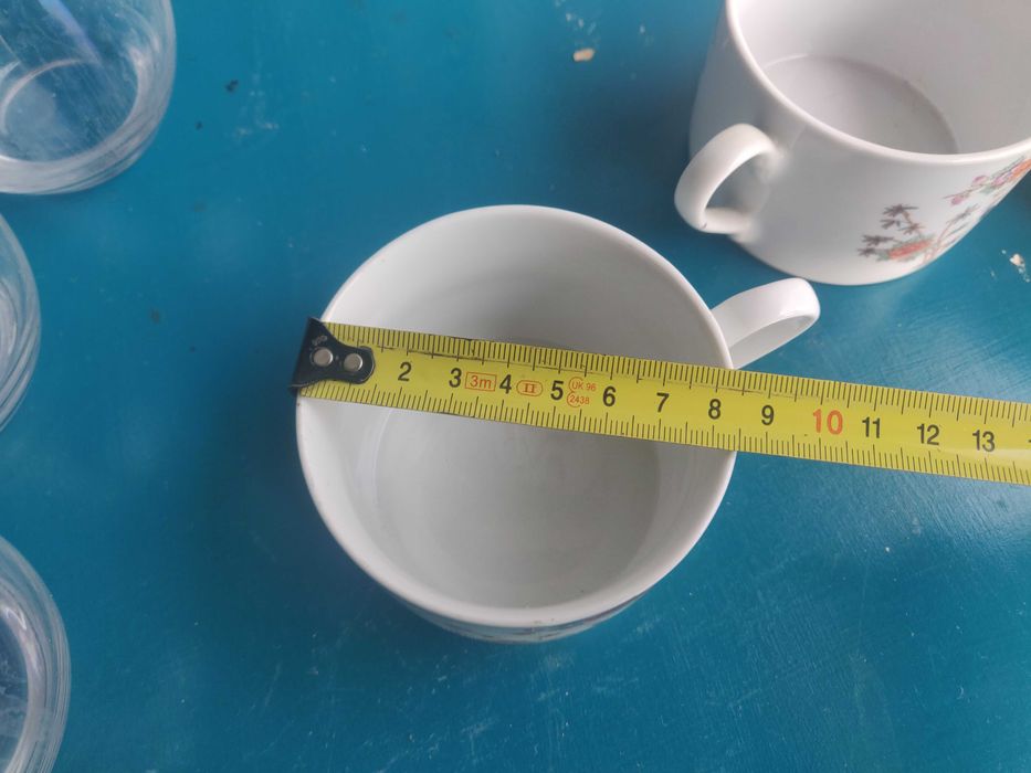 chávenas de porcelana