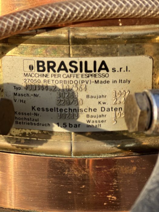 Ekspres profesjonalny Brasilia