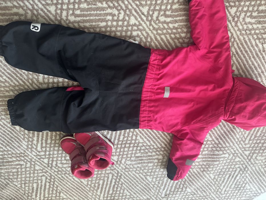 Зимовий комбінезон Reima чоботи Ленне  парка M&S  98-104--110-116